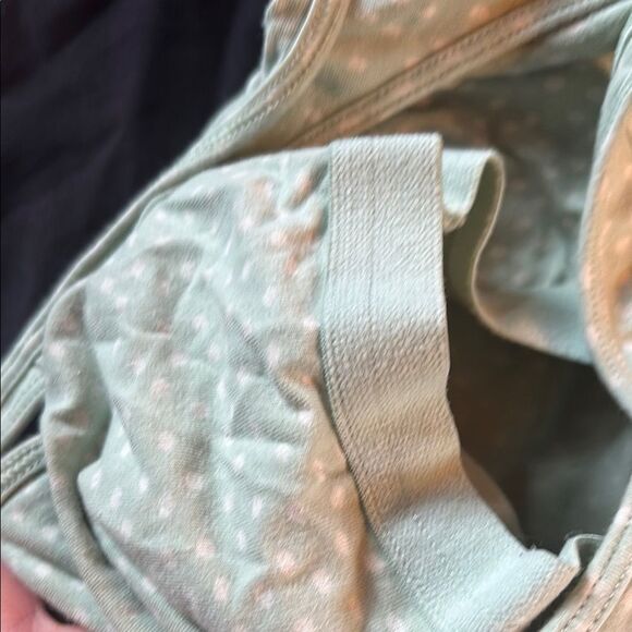 Duluth Black Skirt/skort and mint green Tank Top with bra built in Set - Picture 4 of 13